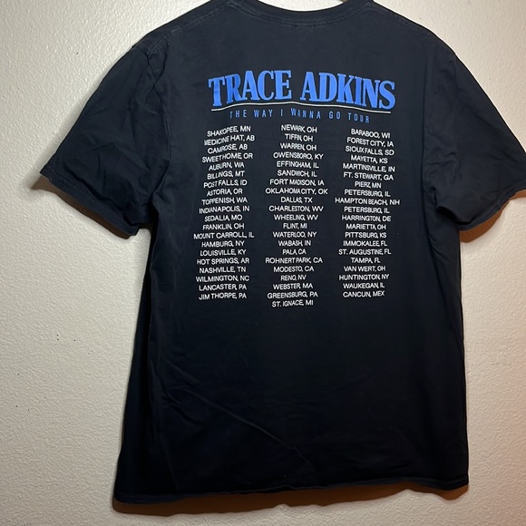 Trace Adkins “the way I want to go tour “T-shirt - Picture 4 of 5